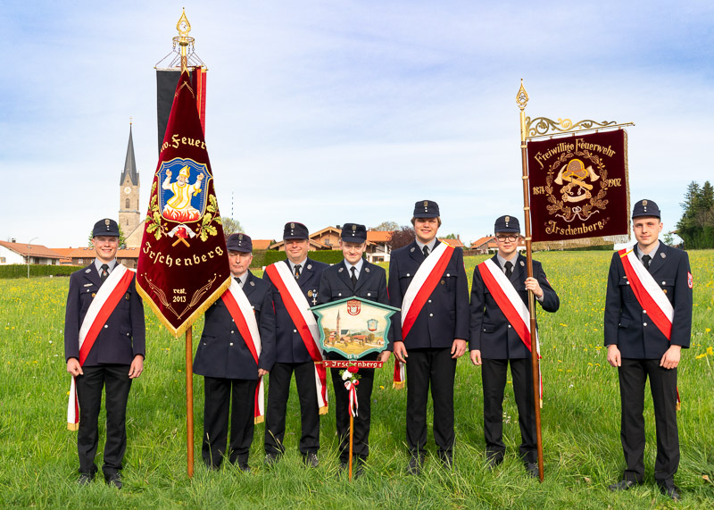 Fahnenabordnung