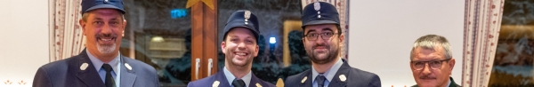 Neue Feuerwehrkommandanten in Irschenberg